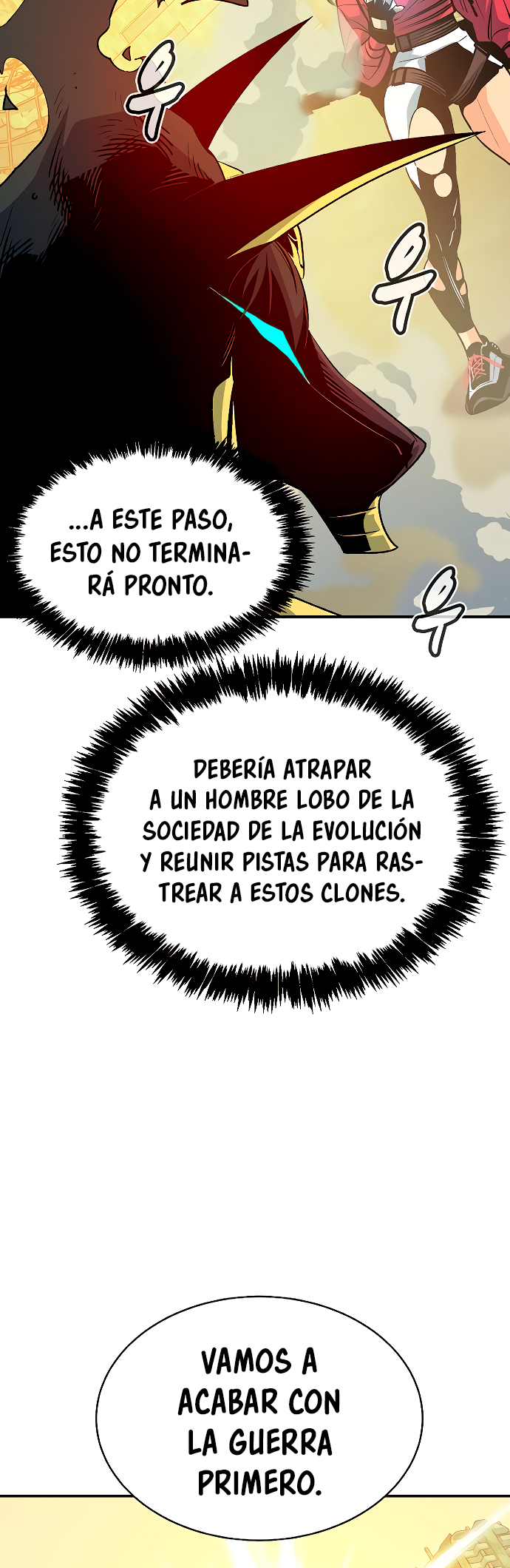Nigromante en Solitario Capitulo 137 página 40