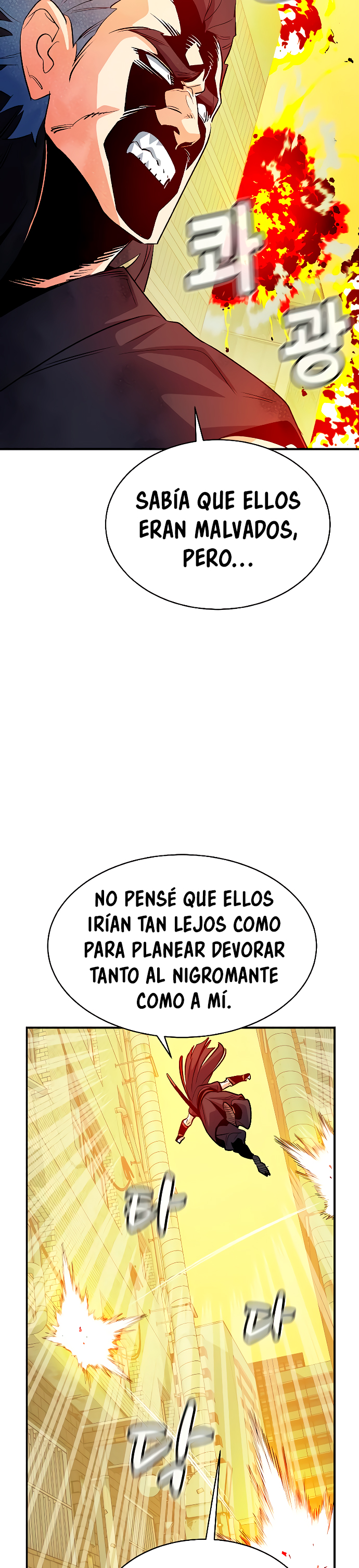 Nigromante en Solitario Capitulo 138 página 3