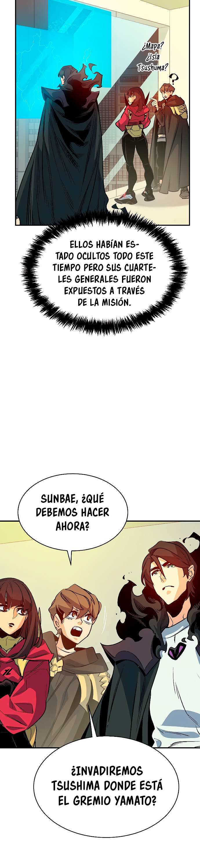 Nigromante en Solitario Capitulo 138 página 36
