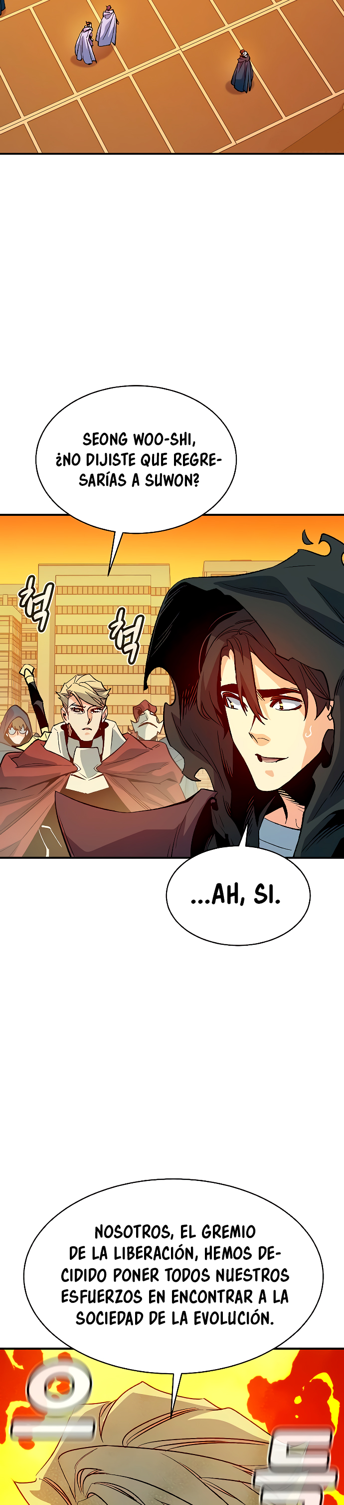 Nigromante en Solitario Capitulo 138 página 40