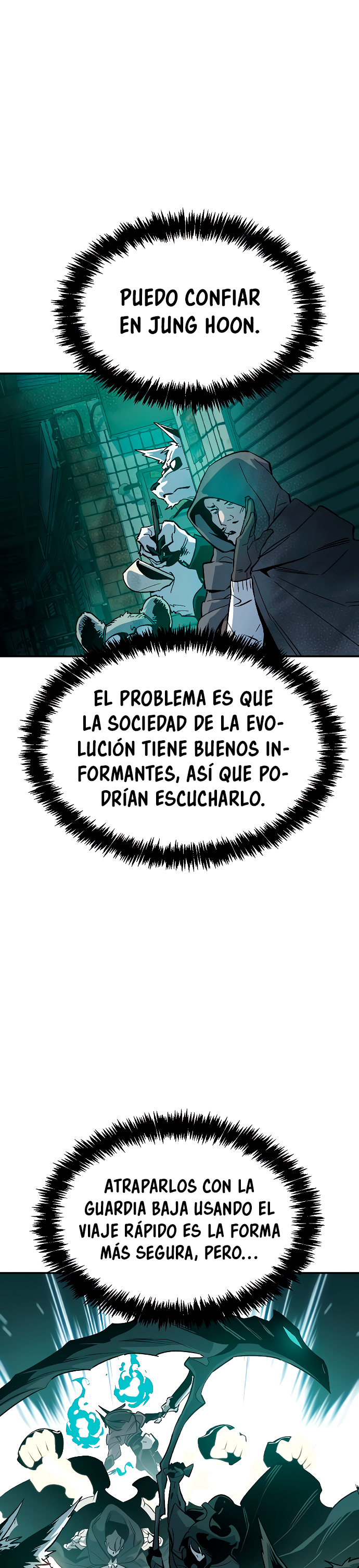 Nigromante en Solitario Capitulo 138 página 42