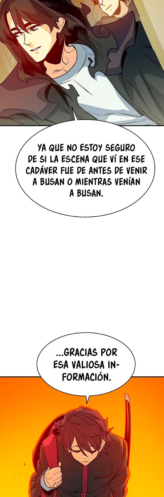 Nigromante en Solitario Capitulo 138 página 50