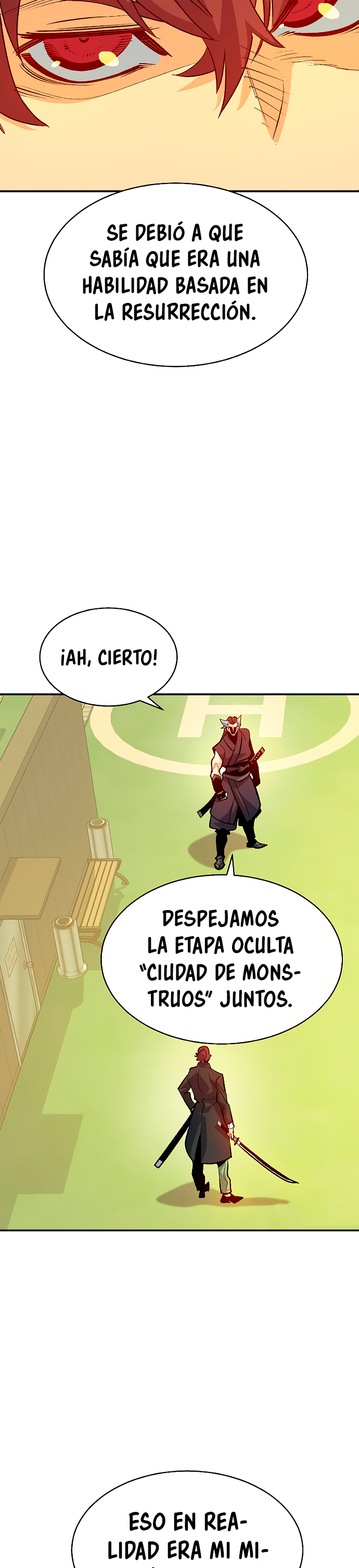 Nigromante en Solitario Capitulo 138 página 7