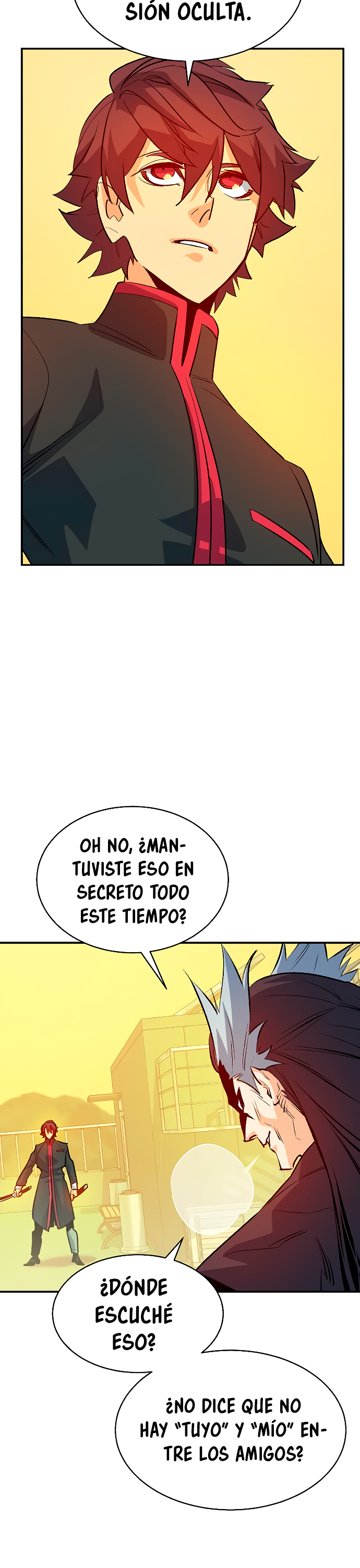 Nigromante en Solitario Capitulo 138 página 8