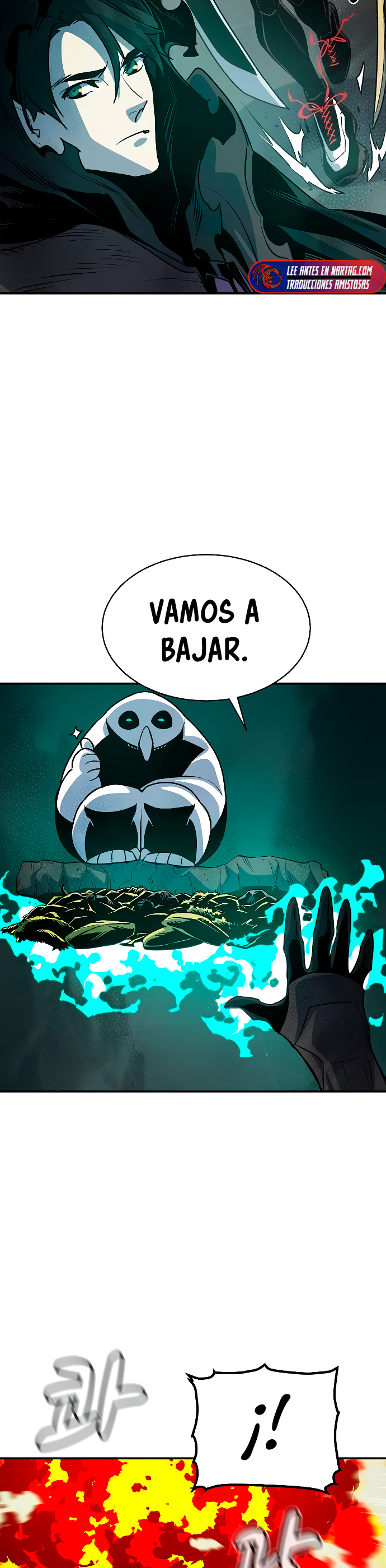 Nigromante en Solitario Capitulo 139 página 36