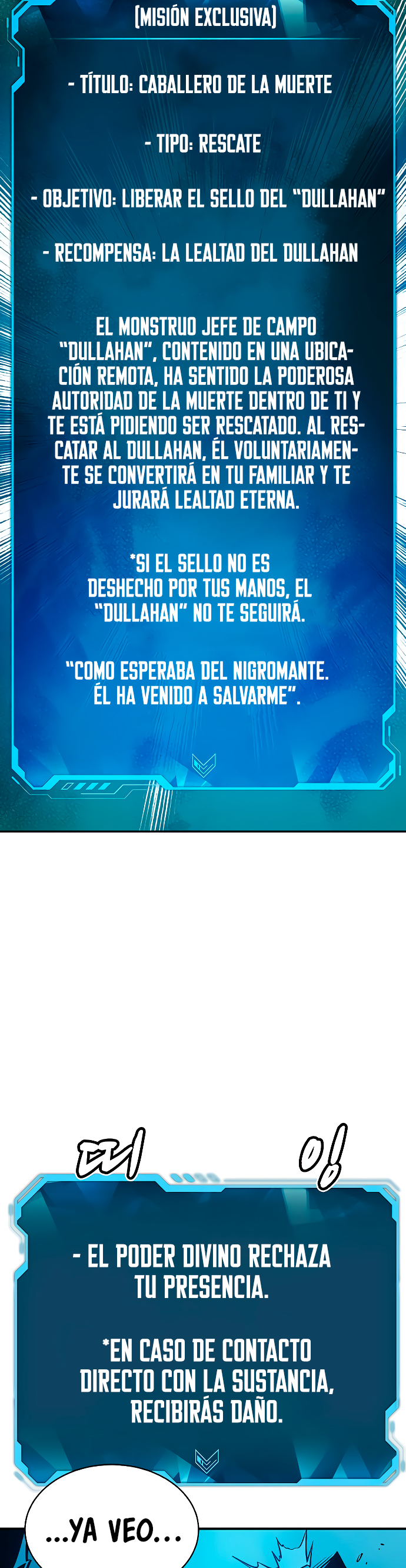 Nigromante en Solitario Capitulo 139 página 46