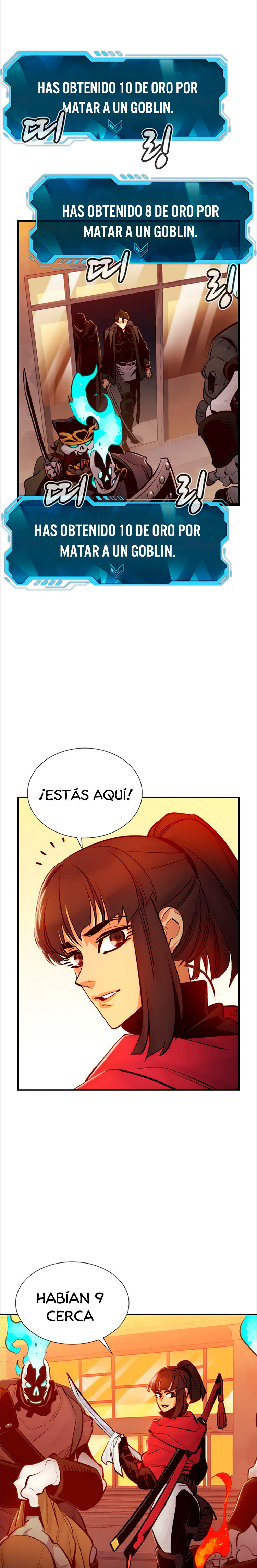 Nigromante en Solitario Capitulo 14 página 11