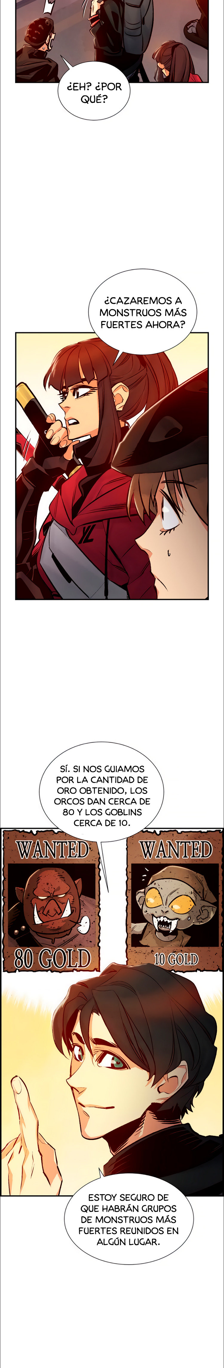 Nigromante en Solitario Capitulo 14 página 13