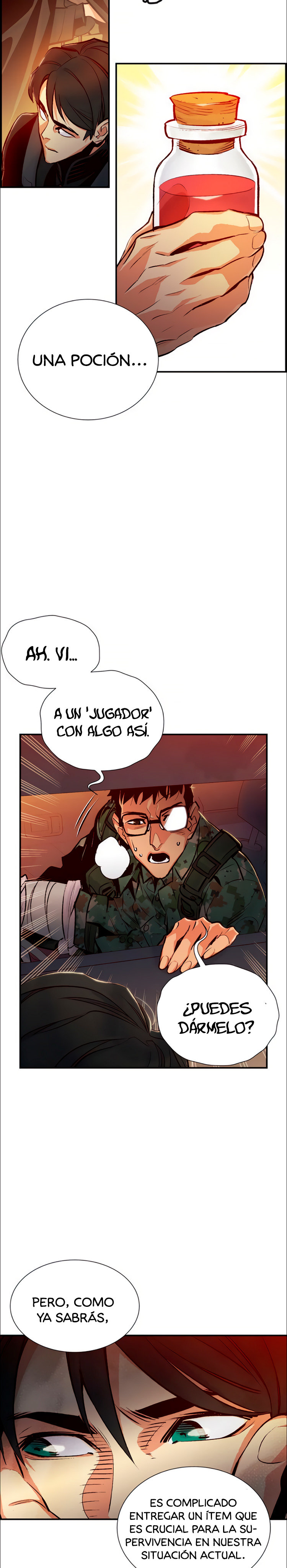 Nigromante en Solitario Capitulo 14 página 20