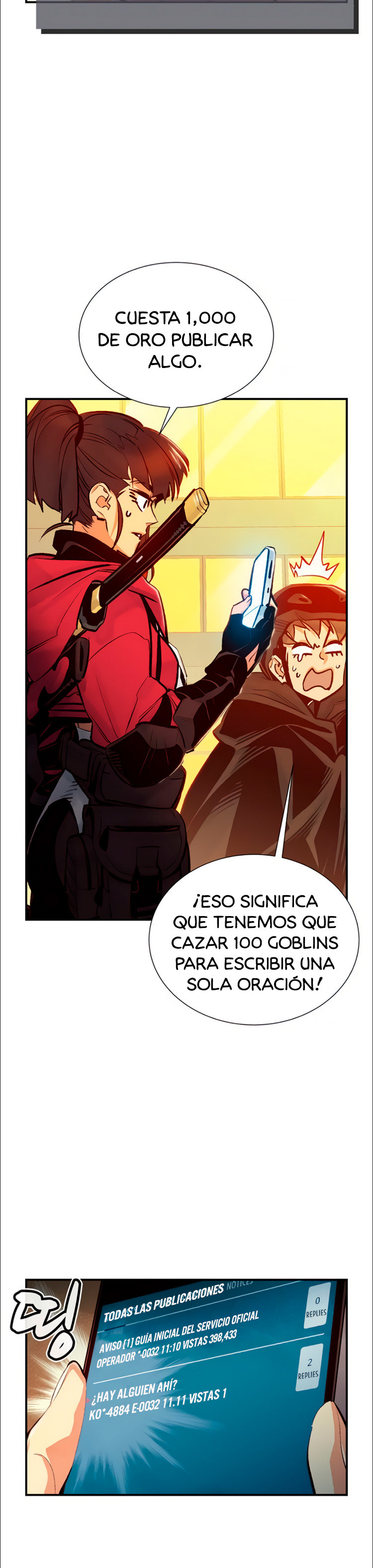 Nigromante en Solitario Capitulo 14 página 31
