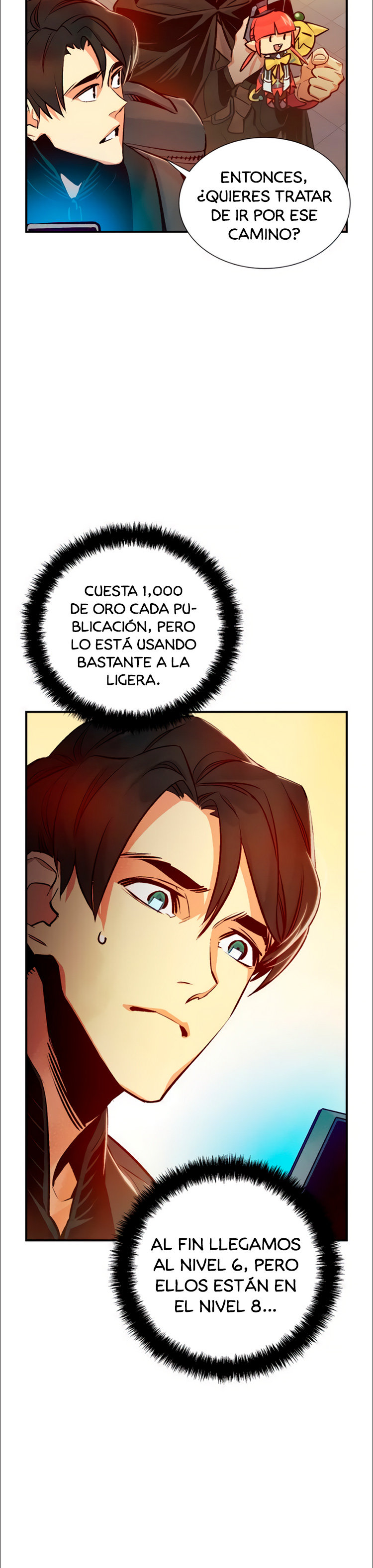 Nigromante en Solitario Capitulo 14 página 33