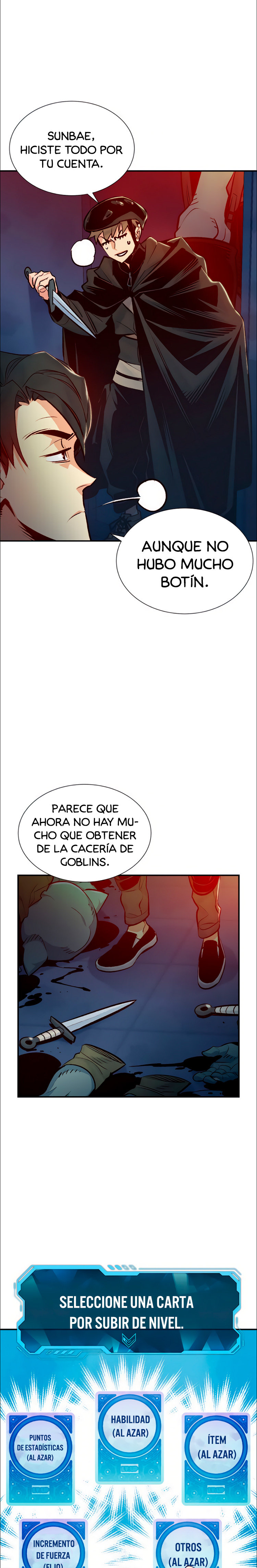 Nigromante en Solitario Capitulo 14 página 9
