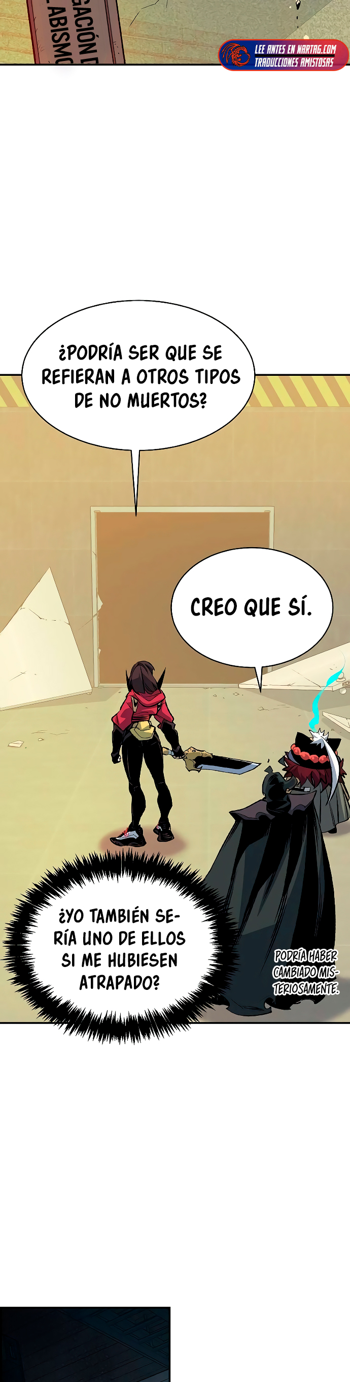 Nigromante en Solitario Capitulo 140 página 19
