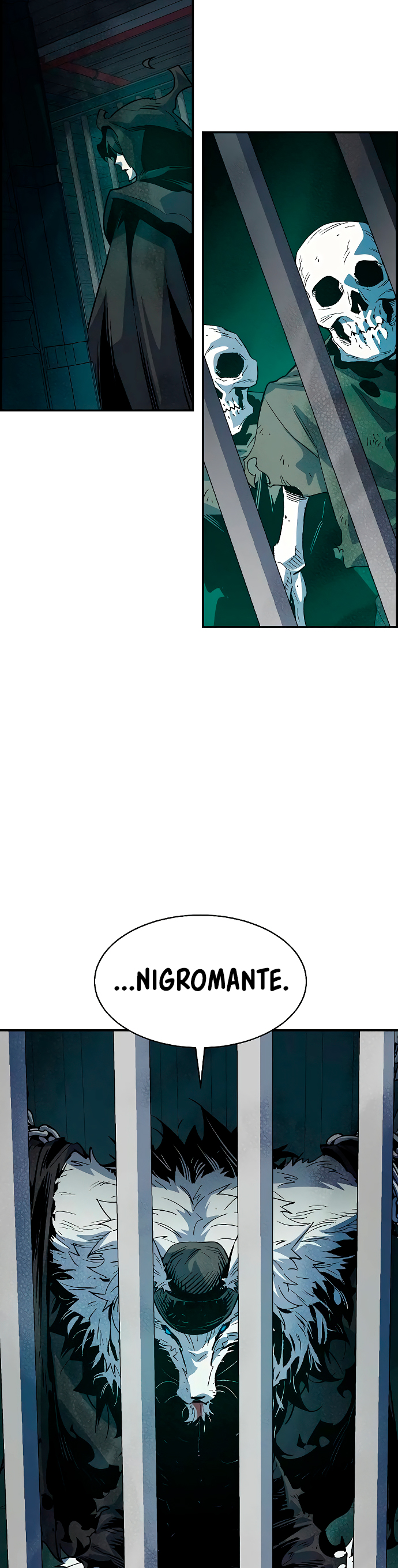 Nigromante en Solitario Capitulo 140 página 20
