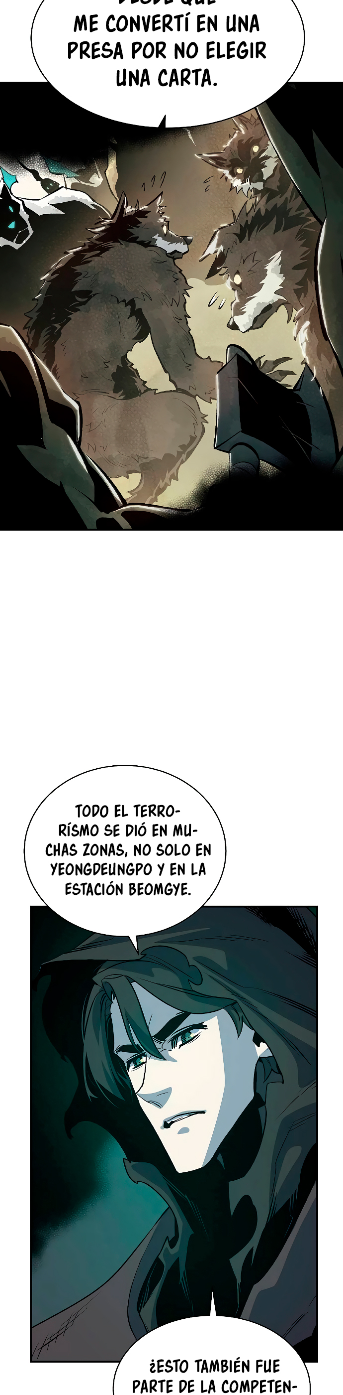 Nigromante en Solitario Capitulo 140 página 24
