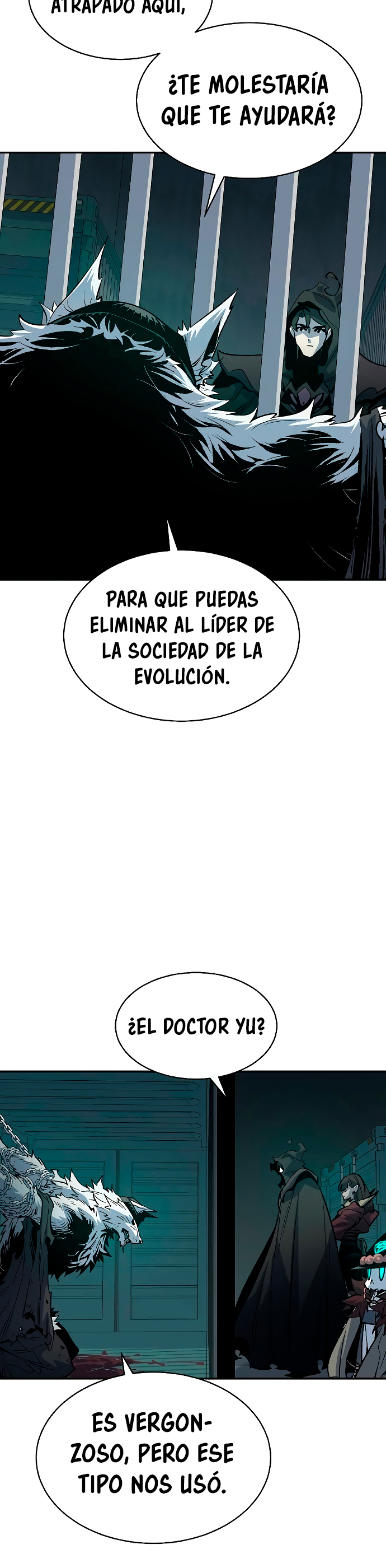 Nigromante en Solitario Capitulo 140 página 31
