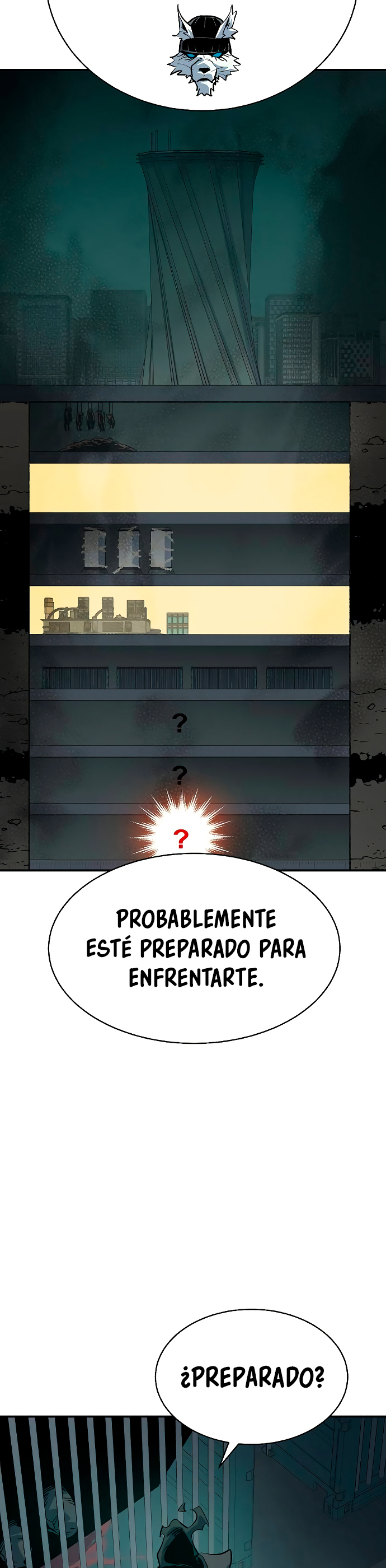 Nigromante en Solitario Capitulo 140 página 35