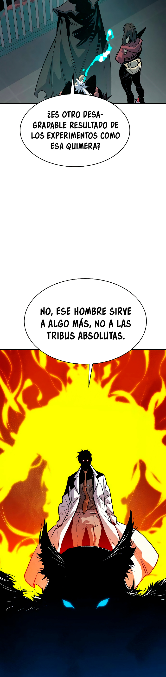 Nigromante en Solitario Capitulo 140 página 36