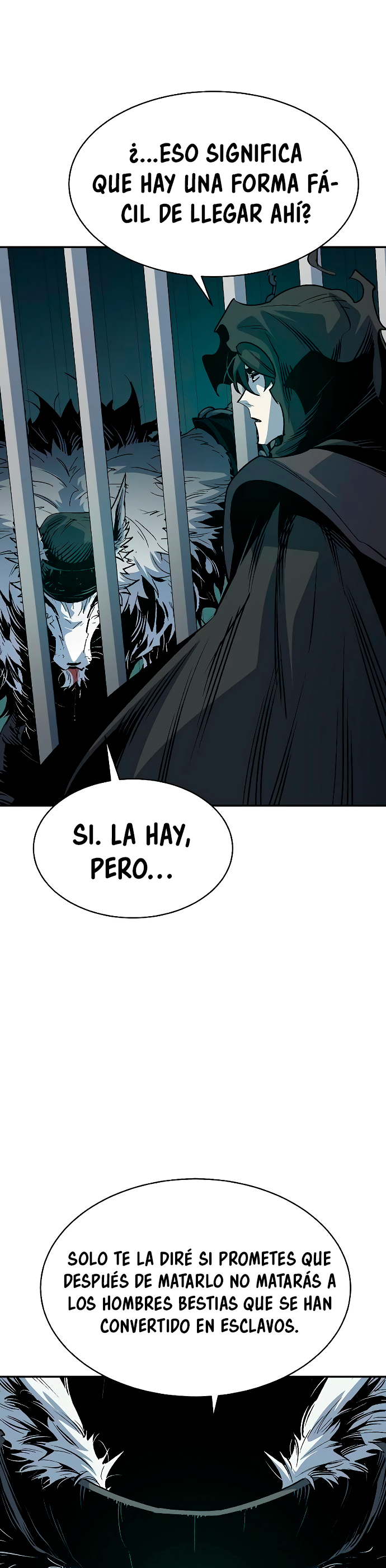 Nigromante en Solitario Capitulo 140 página 38
