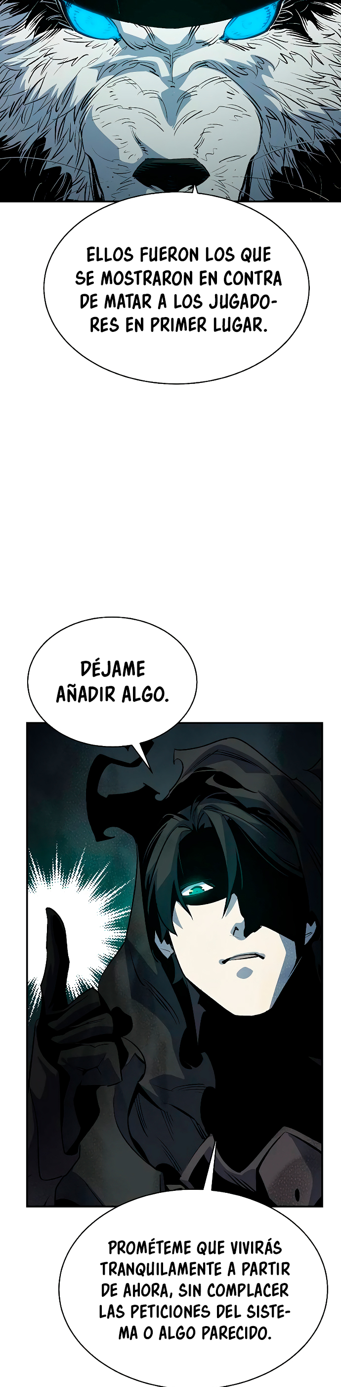 Nigromante en Solitario Capitulo 140 página 39