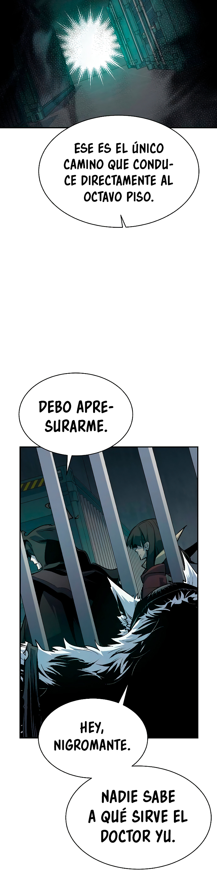 Nigromante en Solitario Capitulo 140 página 41