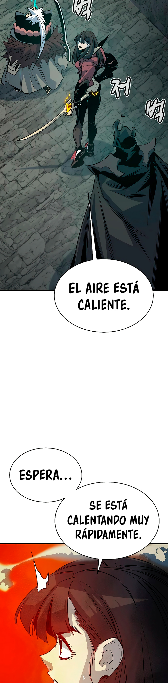 Nigromante en Solitario Capitulo 140 página 45