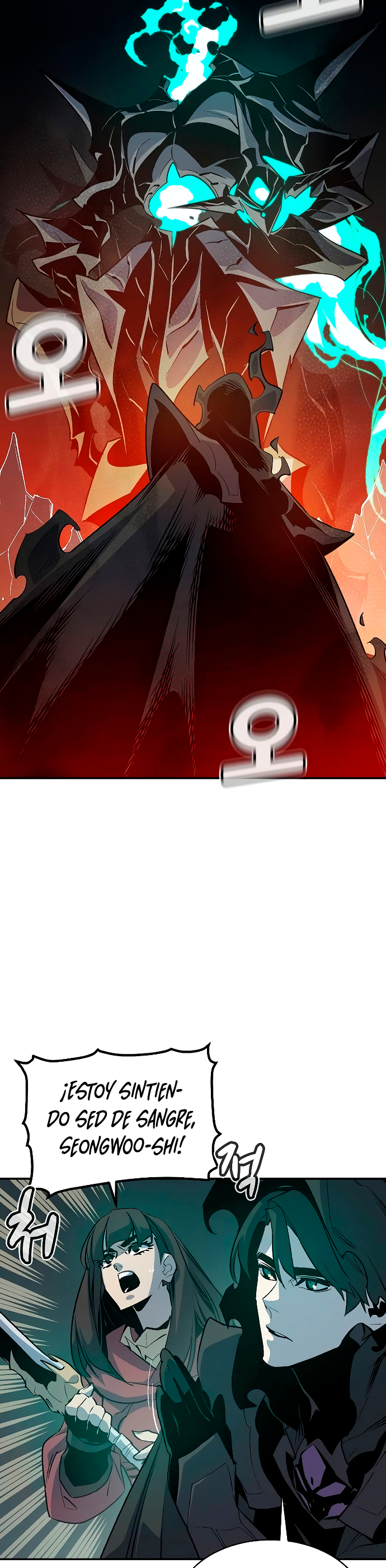 Nigromante en Solitario Capitulo 140 página 8