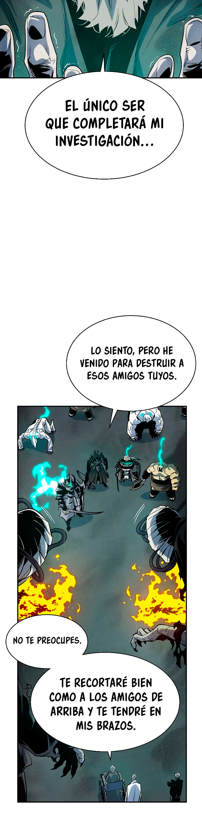 Nigromante en Solitario Capitulo 141 página 40