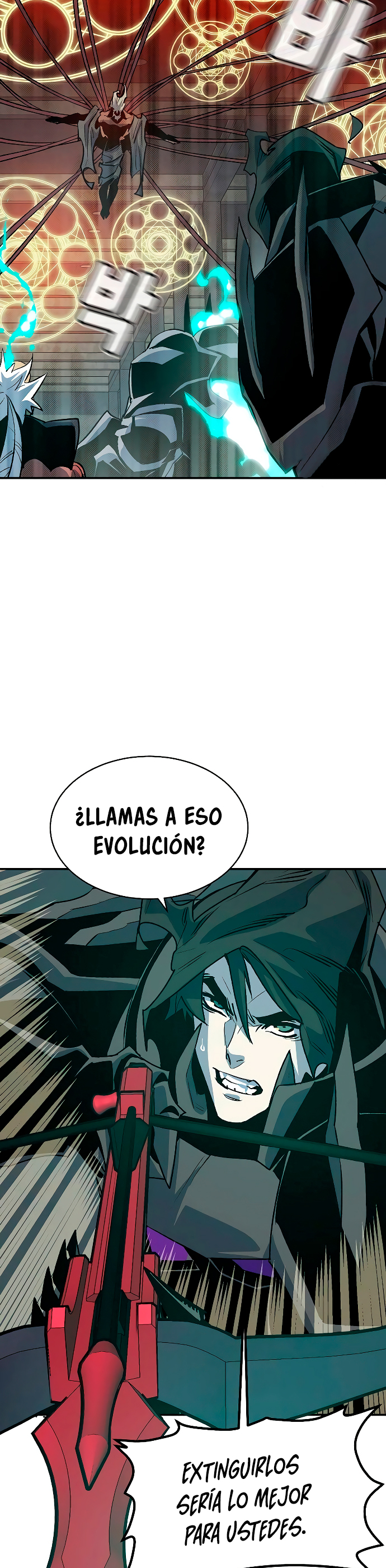 Nigromante en Solitario Capitulo 141 página 47
