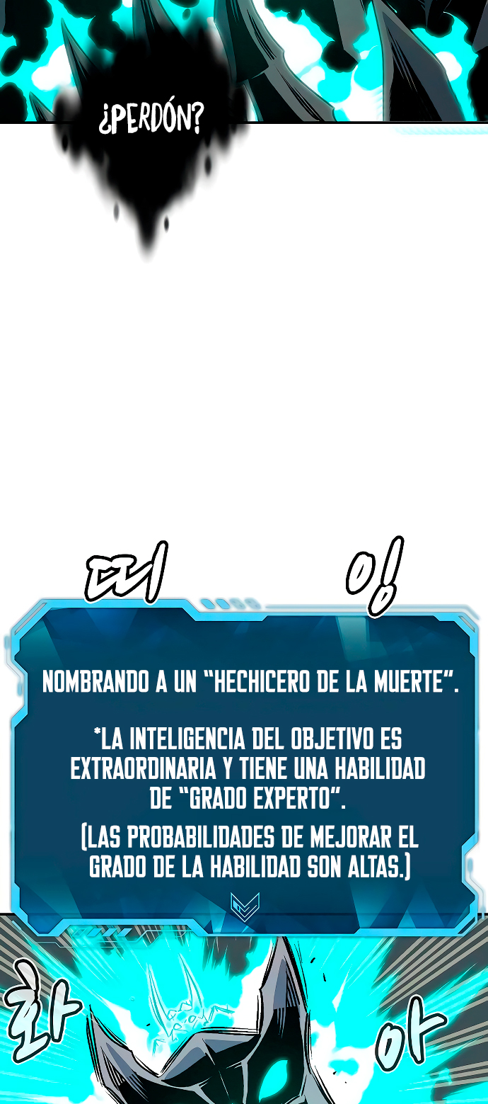 Nigromante en Solitario Capitulo 141 página 57