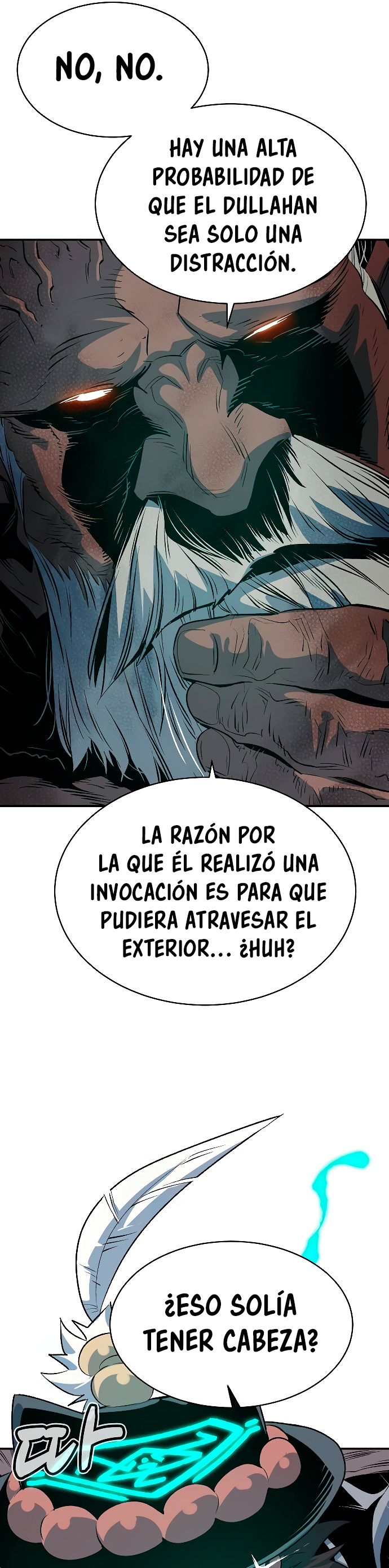 Nigromante en Solitario Capitulo 142 página 32