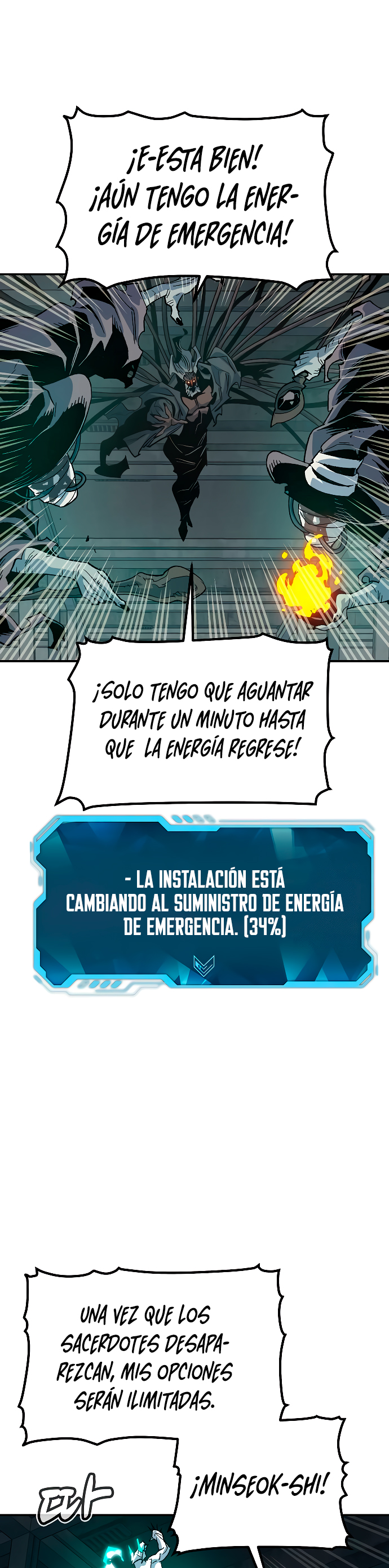 Nigromante en Solitario Capitulo 142 página 36