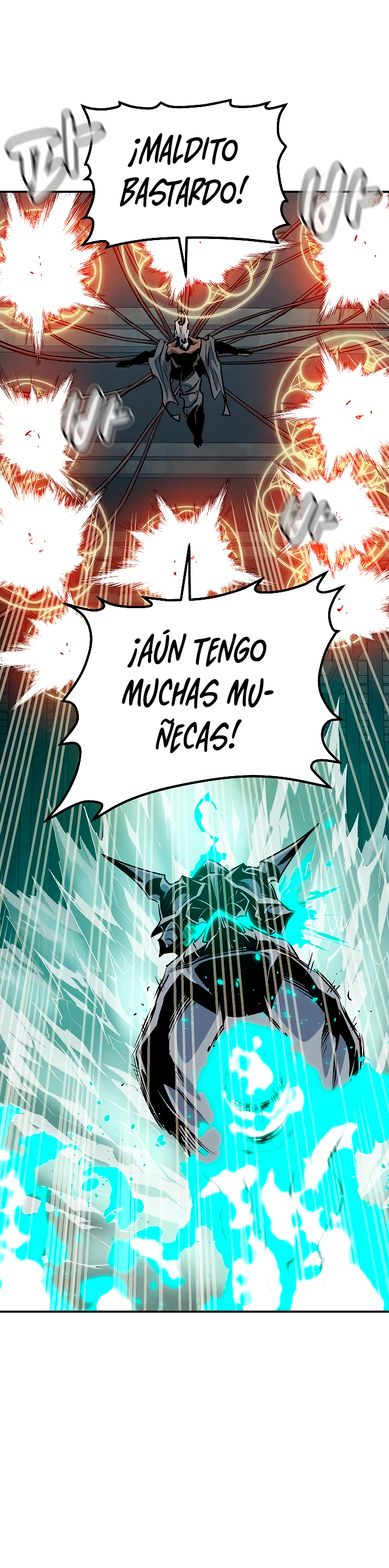 Nigromante en Solitario Capitulo 142 página 39