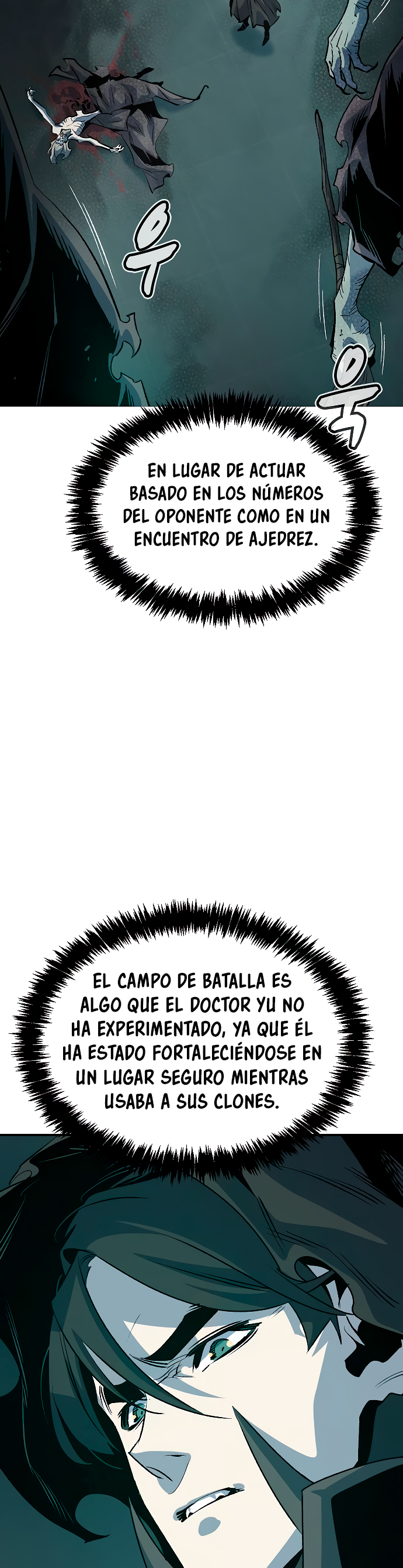 Nigromante en Solitario Capitulo 142 página 43