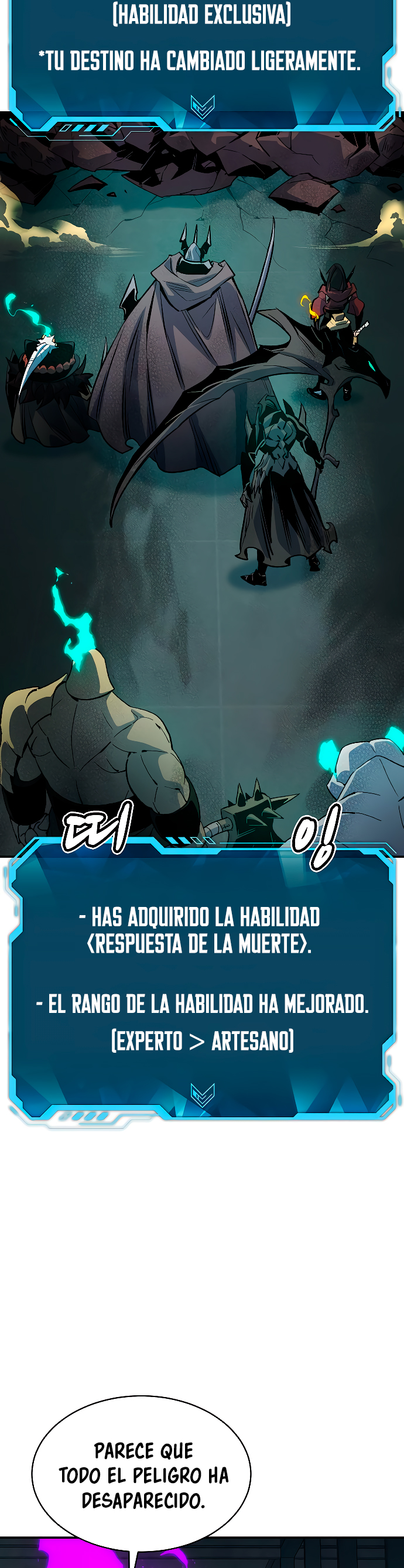 Nigromante en Solitario Capitulo 143 página 14