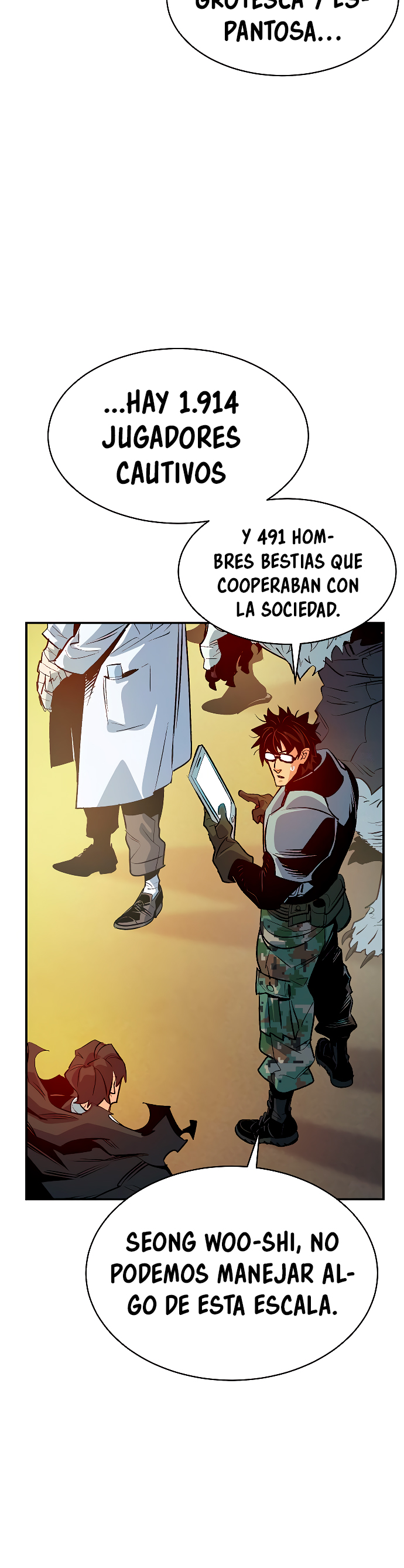 Nigromante en Solitario Capitulo 143 página 19