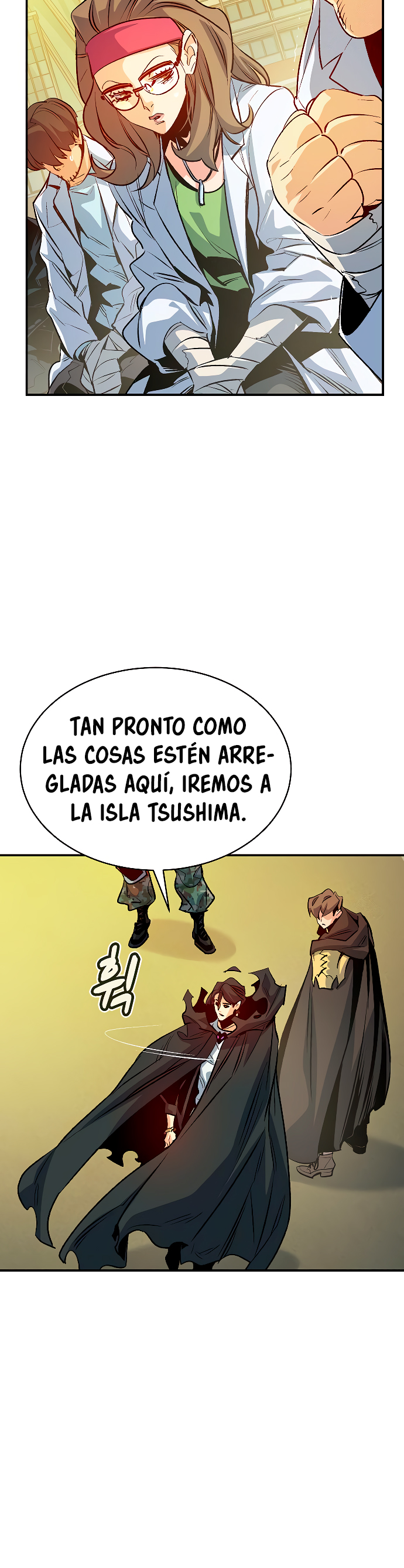 Nigromante en Solitario Capitulo 143 página 21