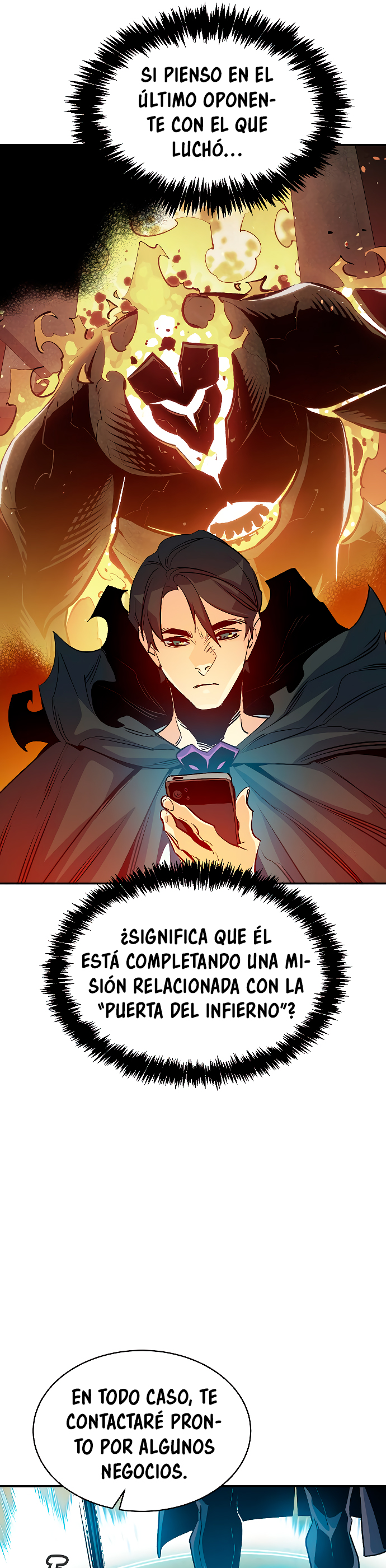 Nigromante en Solitario Capitulo 143 página 32