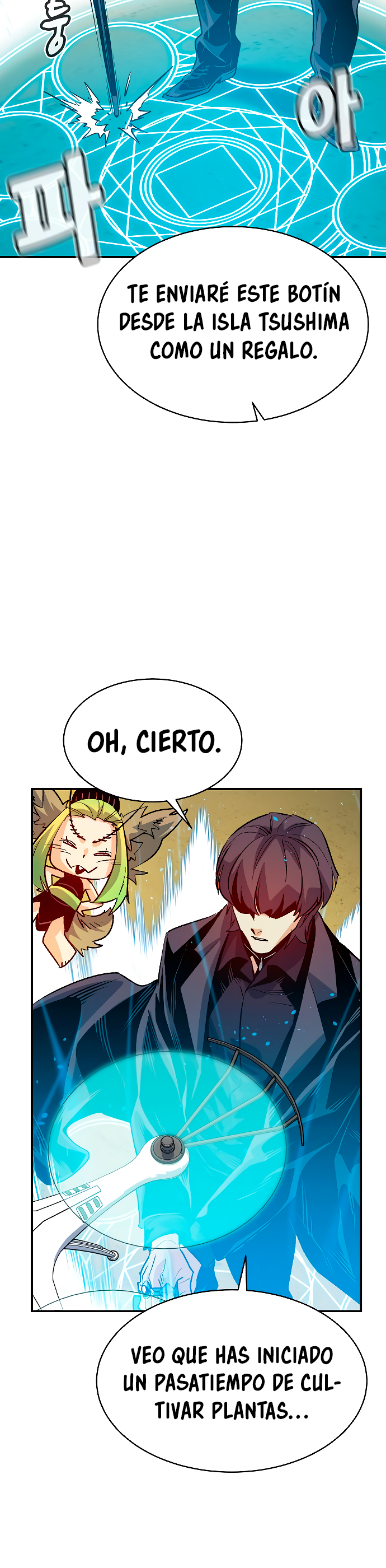 Nigromante en Solitario Capitulo 143 página 33