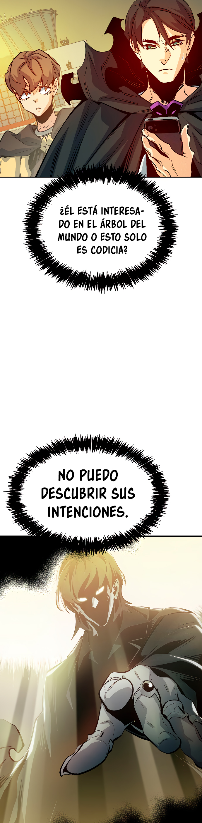 Nigromante en Solitario Capitulo 143 página 35