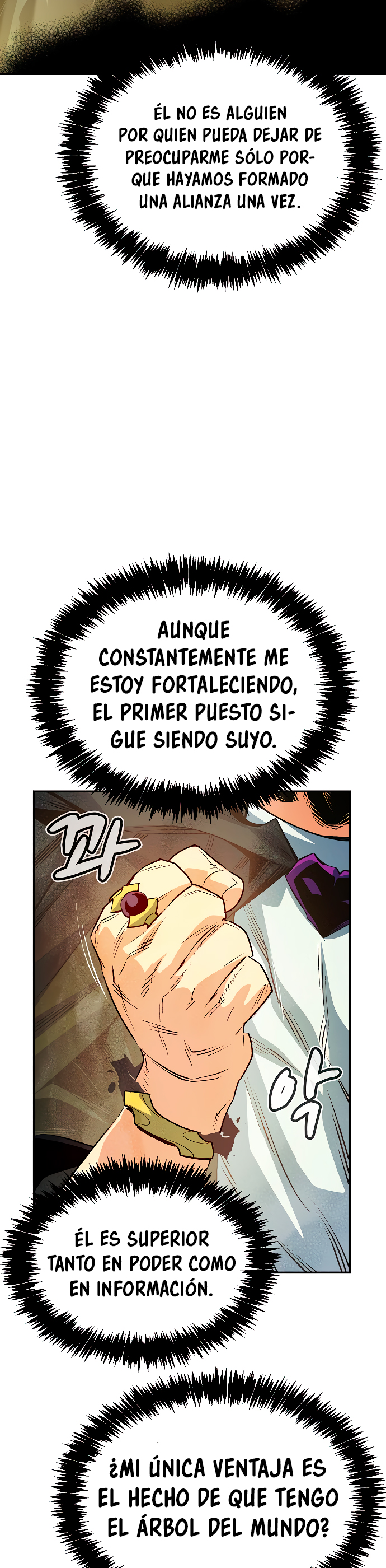 Nigromante en Solitario Capitulo 143 página 36