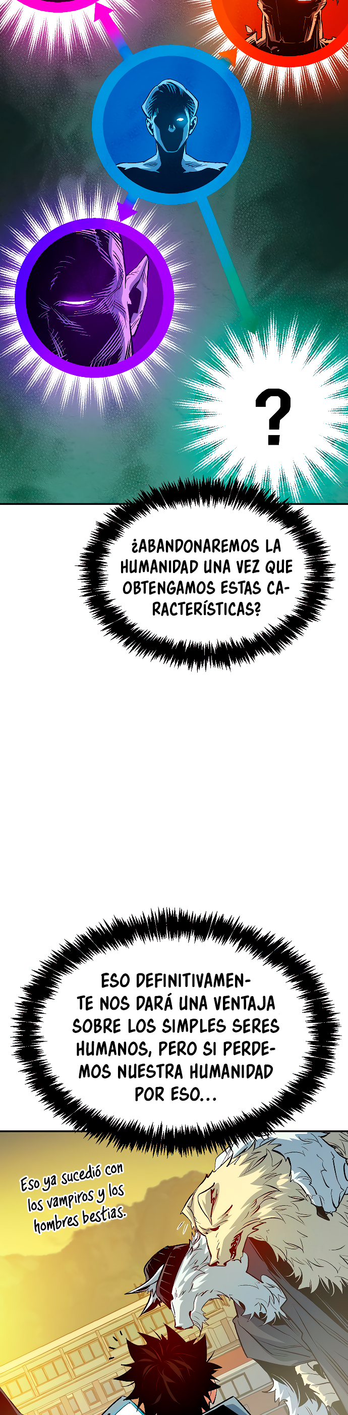 Nigromante en Solitario Capitulo 143 página 40