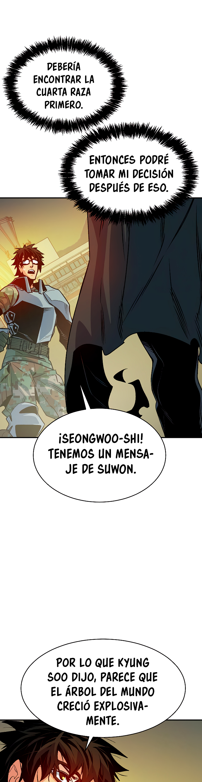 Nigromante en Solitario Capitulo 143 página 42