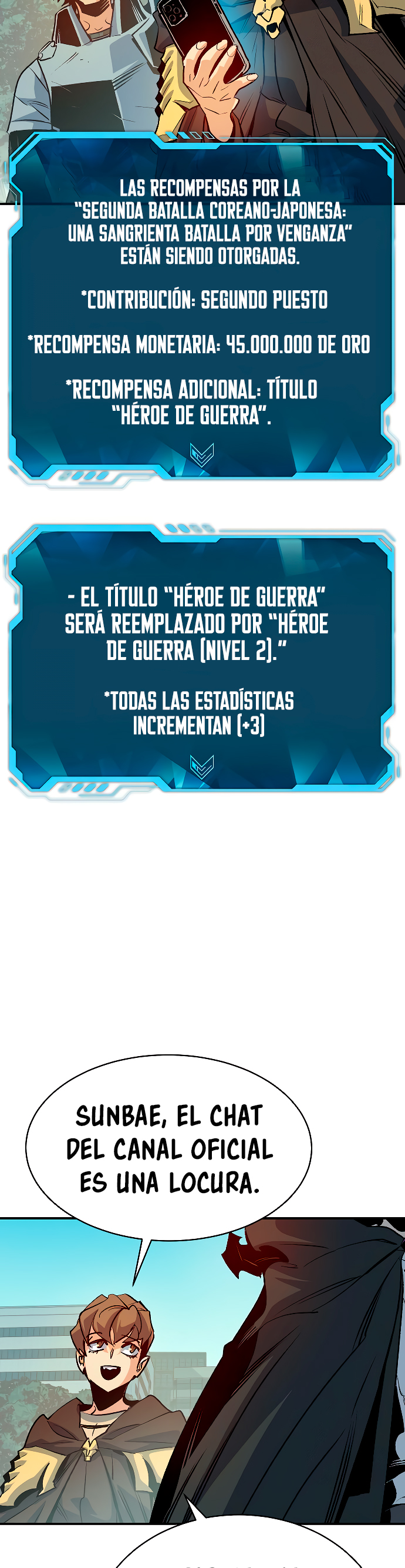 Nigromante en Solitario Capitulo 143 página 46