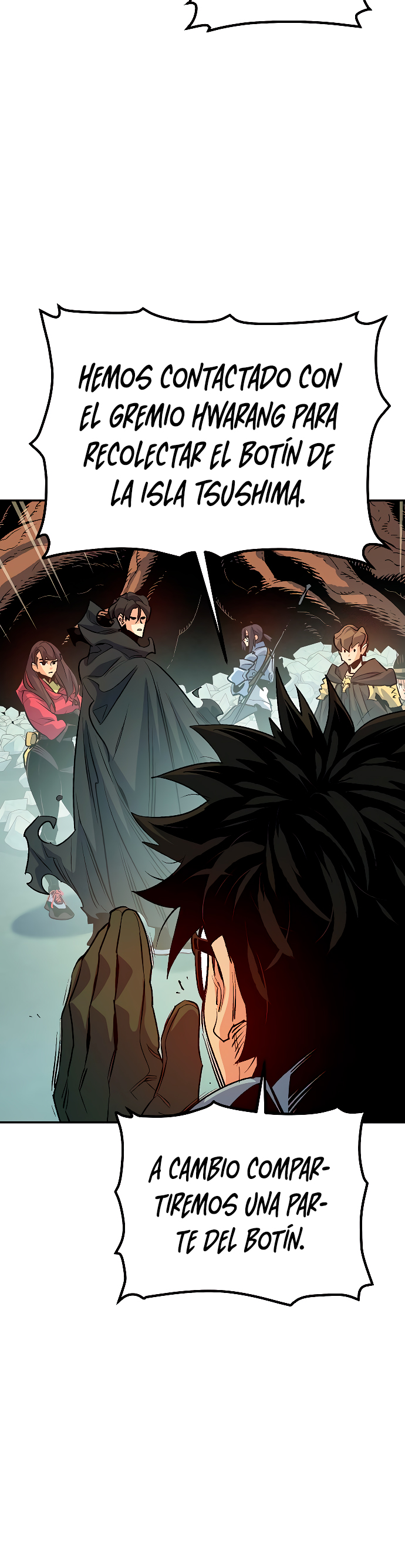 Nigromante en Solitario Capitulo 143 página 51
