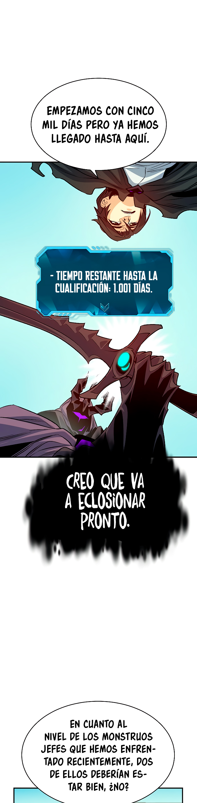 Nigromante en Solitario Capitulo 144 página 15