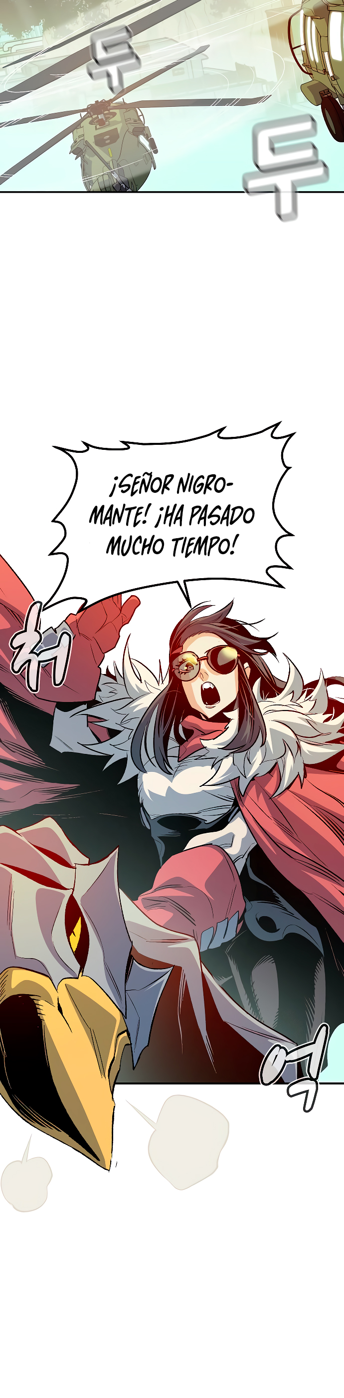 Nigromante en Solitario Capitulo 144 página 17