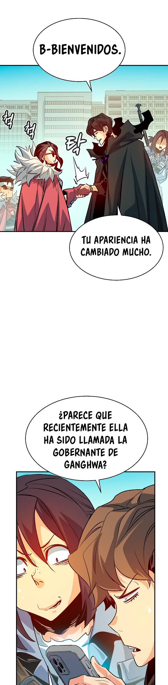 Nigromante en Solitario Capitulo 144 página 18