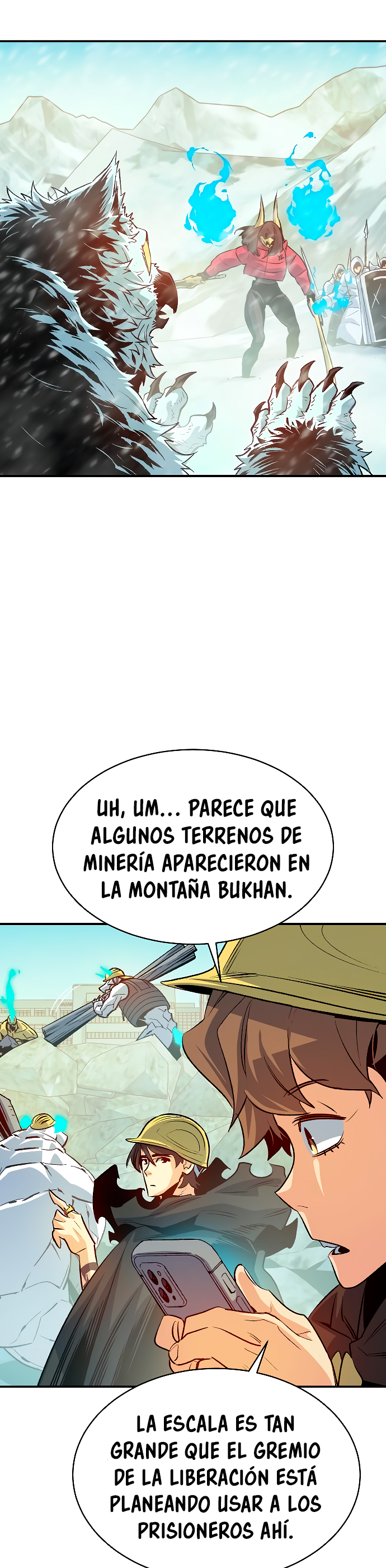 Nigromante en Solitario Capitulo 144 página 20
