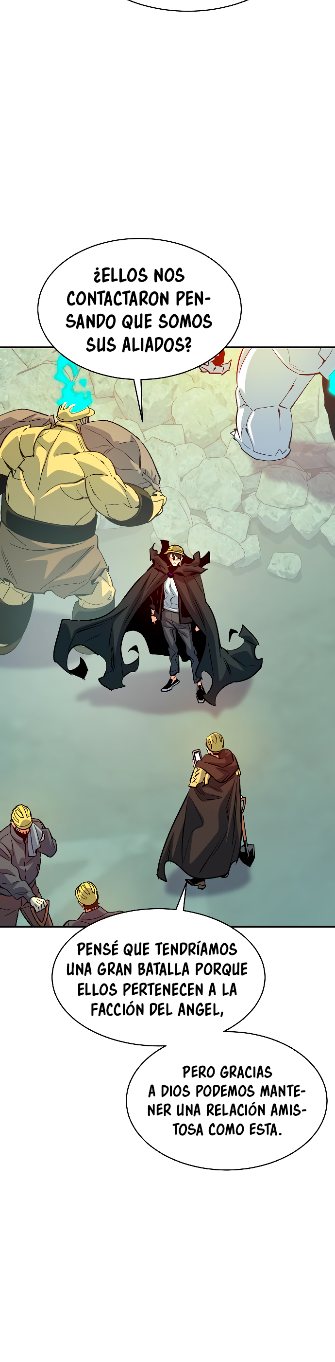 Nigromante en Solitario Capitulo 144 página 21